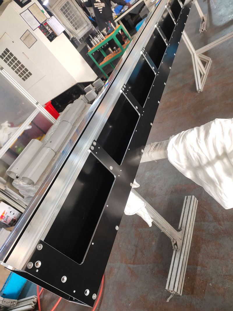 CNC精密加工科學(xué)設(shè)備的零部件