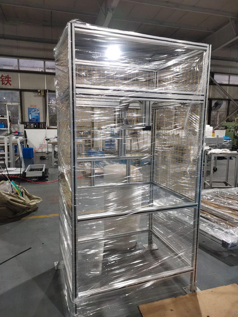 鋁型材防護(hù)圍欄