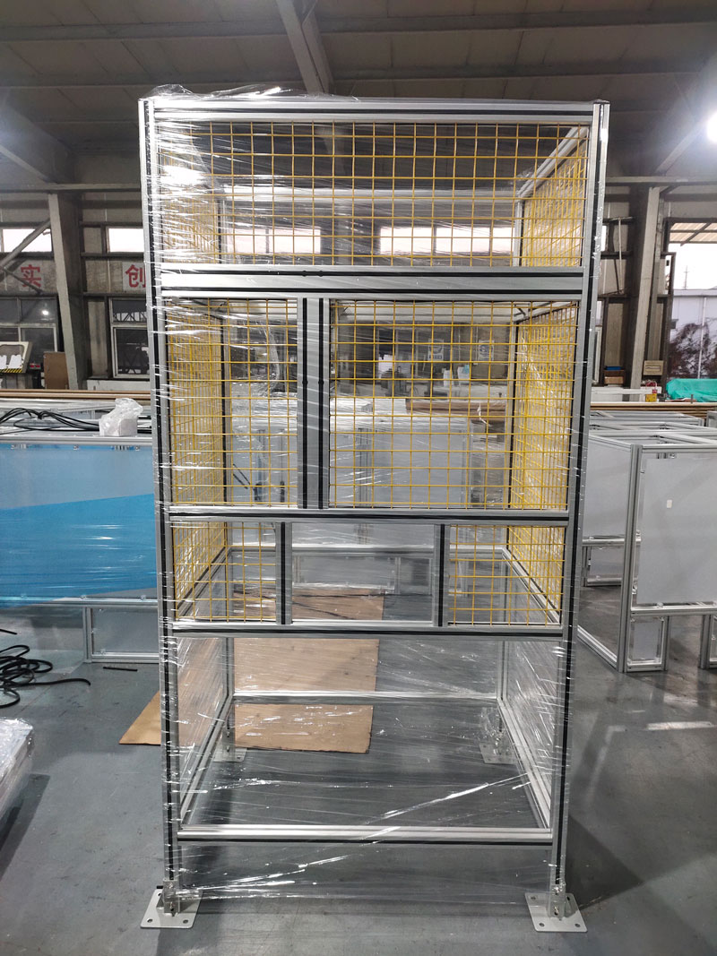 鋁型材防護(hù)圍欄