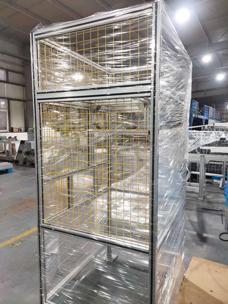 鋁型材防護(hù)圍欄